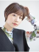 20代30代40代『愛されショート』Ash清瀬店
