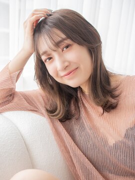 エイト 池袋店(EIGHT ikebukuro) 大人可愛い20代30代/髪質改善/ブリーチ/レイヤーカット306