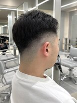 アールプラスヘアサロン(ar+ hair salon)&nbsp;ナチュラルフェードカット