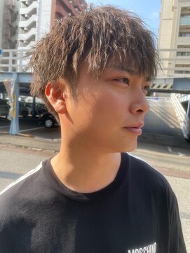 ディーグレース 中井店(D.Grace) メンズパーマ