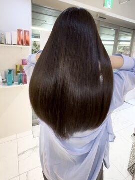 リーホリエ(Lee Horie) 美髪/髪質改善ストレート【池本】