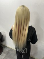 プルエクステのお店ネクスト(NEXT)&nbsp;#プルエクステ#ハイトーン#ピンクヘアー