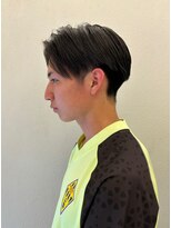 ファーレンピュア(FAHREN PURE) センターパート/メンズ/メンズカット