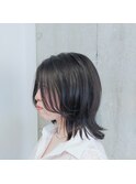 ミディアムヘア
