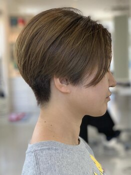 フィット ヘア デザイン(Fit hair design)の写真/ショートカットに自信あり★骨格や雰囲気に合わせてミリ単位で似合わせるカットで、新しい自分に出会える♪