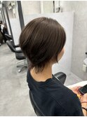 【三輪 紗弓】ショートウルフ
