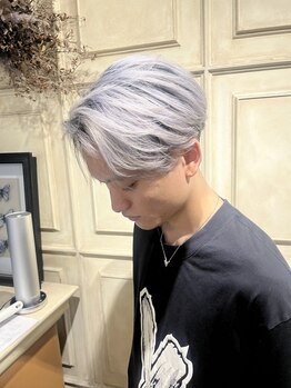 デコール(dequal)の写真/[照国]完全提案型メンズサロン"Valore"の3号店☆トレンドのハイトーンやハイライトもお任せください！