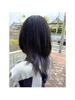 スーリール 姪浜店(Sourire)&nbsp;透明感ラベンダーグレー