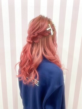 ゴート アミティ(G.O.A.T AMITY) ガーリースタイル/心斎橋/ヘアメ/セットサロン