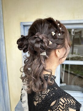 エイミーバイアフロート(amie by afloat) 推し活イベントに◎ツインクラゲアレンジ