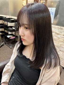 キャラ 池袋本店(CHARA) 艶髪美人!髪質改善トリートメントでモテヘア【髪質改善】