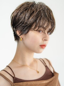 ベンジー 中目黒店(benji) ベリーショートで色っぽく