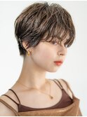 ベリーショートで色っぽく