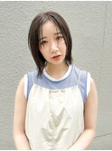 ◎大人タイトボブ/フェイスレイヤー