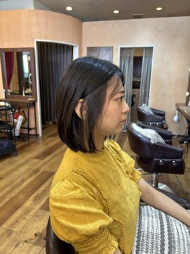 ミリュウ(Milieu) まとまりやすいボブ