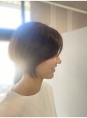 ショートの方にオススメ☆カット・ヘッドスパ