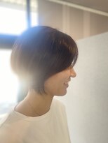 レエラ(LeLa)&nbsp;ショートの方にオススメ☆カット・ヘッドスパ