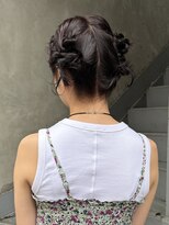 bibito ツインアレンジ ニュアンスアレンジ ベビーバング
