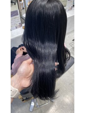 ビューバイネオリーブ 用賀店(Beau'r by neolive) カールセミディシアーカラーレイヤーカット