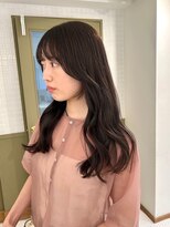 エミィ(emme)&nbsp;クビレイヤー20代30代髪質改善ハイライトブリーチカット立川