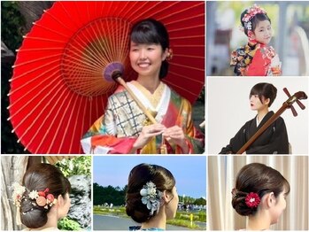 リスタリスタ(Restaresta)の写真/【木場駅徒歩3分/着付け】早朝も対応可◎大切な日を美しく彩るお手伝い◇思い出に残る一日を…♪