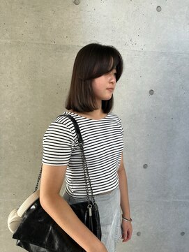 リバレッジ 白金(Leverage) 大人外国人風ボブレイヤー:Kaede Kotaki