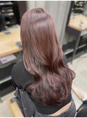ブリーチなし*チェリーピンクカラー◯伊藤
