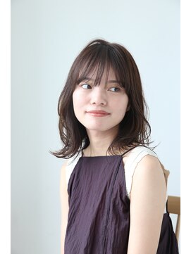 エクリ シセイドウ 麻布十番店(equri×SHISEIDO) ふわっとレイヤースタイル