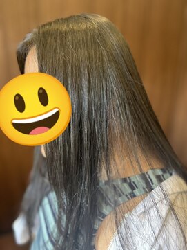 ヘアーデザイン グロウ(hair design Grow) 自然でサラサラな縮毛矯正