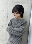 韓国アイドルみたいなミディアムウルフ