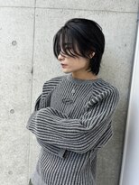 韓国アイドルみたいなミディアムウルフ