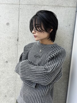 フリーラ 表参道(freera) 韓国アイドルみたいなミディアムウルフ