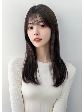 ライズ ネックス ザ サロン 渋谷(LIZE nex the salon) 小顔レイヤーカット[#渋谷#髪質改善カラー#レイヤーカット]