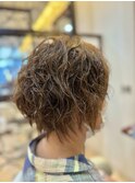 20.30.40.50代にオススメ　大人ショートパーマスタイル