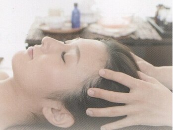 ヘアーサロン ライズハート(Rise Heart)の写真/【髪&頭皮の極上ケア♪】ヒト幹細胞110%配合のヘッドスパで髪質改善、頭皮改善☆360度キレイな美髪に◎