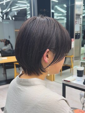 ビューナゴヤ 名駅(VIEW NAGOYA) 前髪カタログ/イメチェンスタイル／ウェーブパーマ/こなれミディ