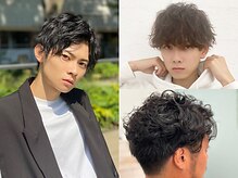 垢抜け＆こなれ感UP～メンズパーマ[学芸大学/髪質改善/メンズ/メンズカット]