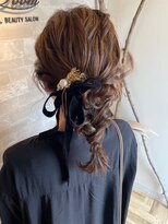 ラブーム(La Boom)&nbsp;パーティヘアセット