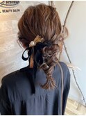 パーティヘアセット