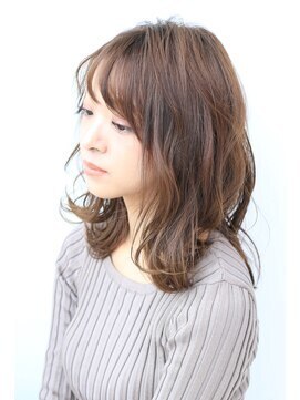 ニスル 町田店(NISURU) 似合わせカット/大人ガーリー/ダークアッシュ/着物/町田/町田駅