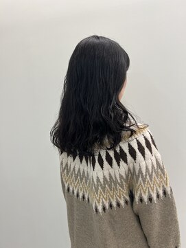 ページボーイ 瓦町店(PAGE BOY) ゆるウェーブパーマ