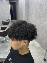 ライズトーキョー 土浦店(RISE TOKYO)&nbsp;刈り上げマッシュツイストスパイラルパーマ！
