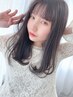 【浅野限定クーポン】前髪縮毛＋全体カット＋髪質再生トリートメント　￥14000