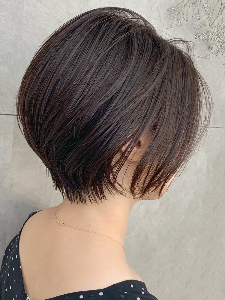 【艶髪◎白髪染め】カット+グレイリタッチカラー￥8500
