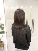 暗めアッシュベージュ/SHEER春日部店
