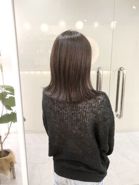 シア 春日部店(SHEER) 暗めアッシュベージュ/SHEER春日部店