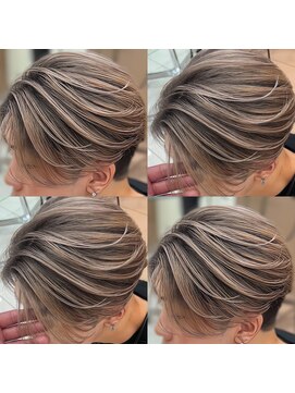 ミユーズ 表参道(Miyu's) バレイヤージュカラー