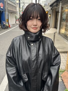 ロチカバイドールヘアー 心斎橋(Rotika by Doll hair) パーマ　ボブパーマ