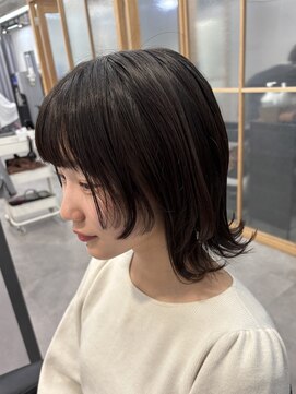 ヘアサロン ドットプラス 町田店(dot. plus) 【山本　直幸】ナチュラルウルフヘア