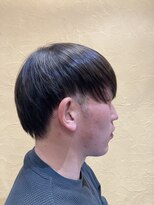 オッジ ヘアー ジャッロ(Oggi Hair giallo)&nbsp;ツーブロマッシュ2月